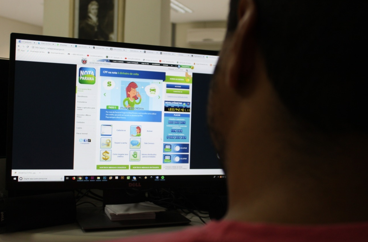 Nota Paraná já distribuiu R$ 10 milhões em crédito de combustível